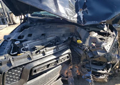 2022 Ram 1500 Classic Slt z USA, uszkodzony, nr VIN 1C6RR7GGXNS237669